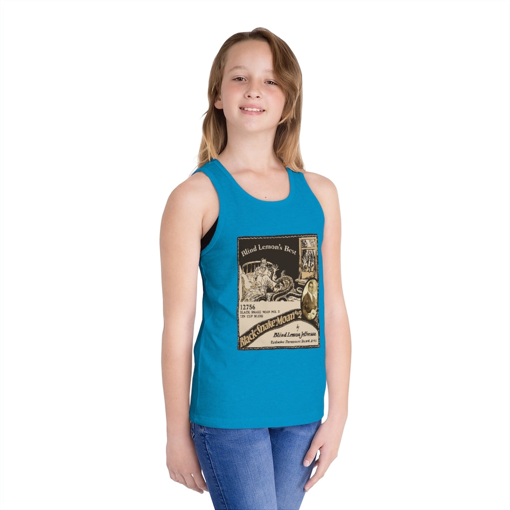 Blind Lemon Jefferson - Kid's Jersey Tank Top