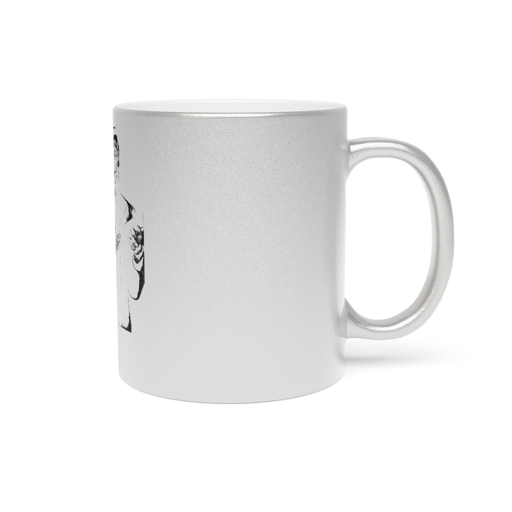 Leadbelly - Metallic Mug (Silver or Gold)