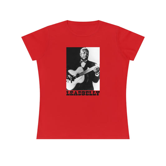 Leadbelly - Ladies' Premium Cotton T-Shirt