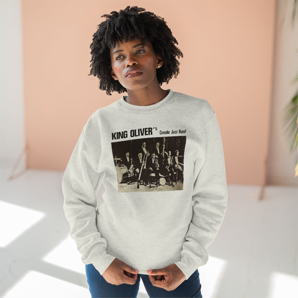 King Oliver - Unisex Premium Crewneck Sweatshirt