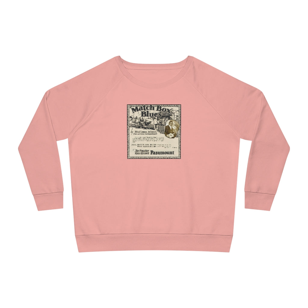 Blind Lemon Jefferson - Women's Dazzler Relaxed Fit Sweatshirt