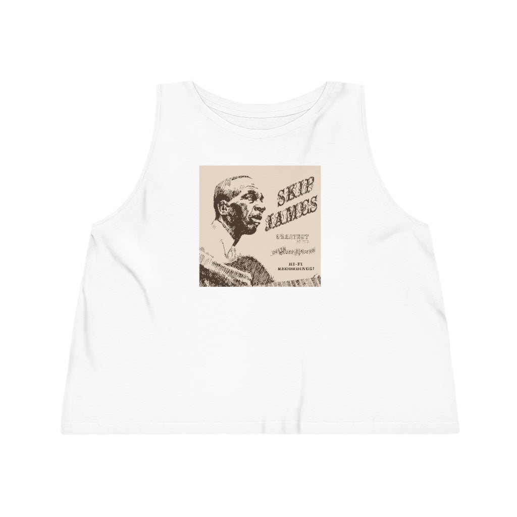 Skip James - Women's Dancer Cropped Tank Top