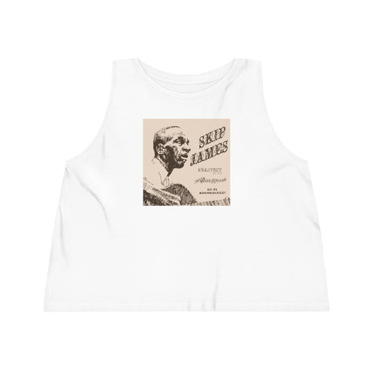 Skip James - Women's Dancer Cropped Tank Top