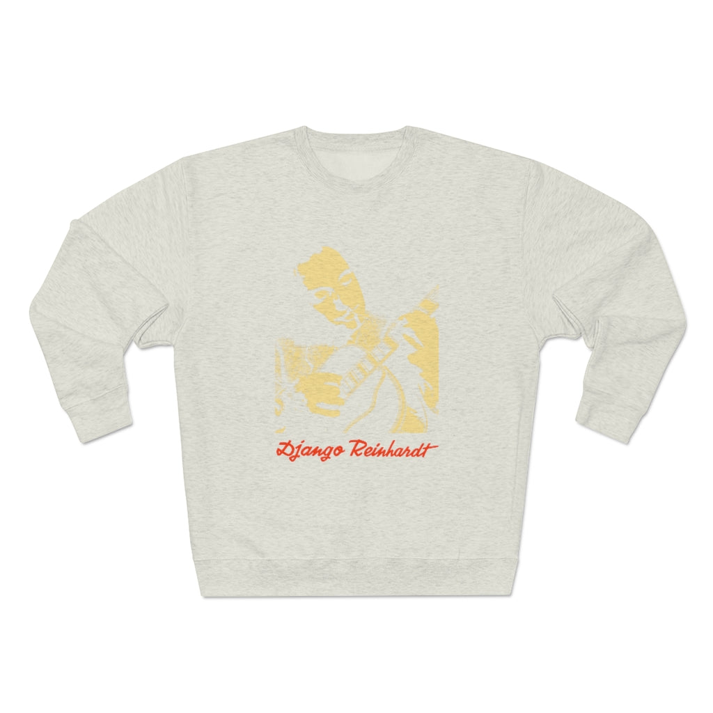 Django Reinhardt - Unisex Premium Crewneck Sweatshirt