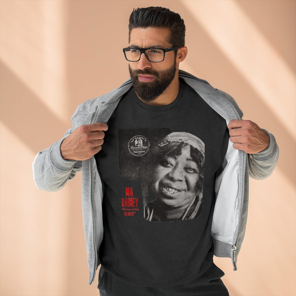 Ma Rainey - Unisex Premium Crewneck Sweatshirt