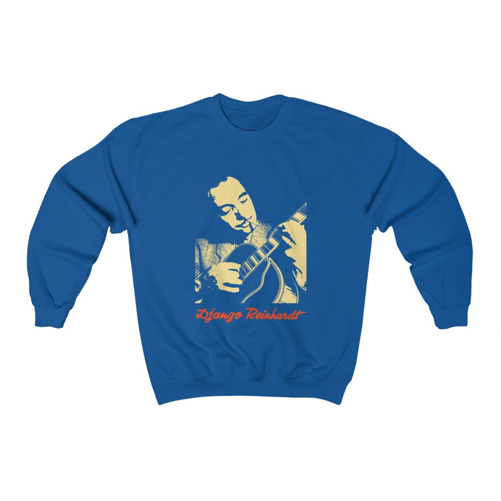 Django Reinhardt - Unisex Heavy Blend™ Crewneck Sweatshirt