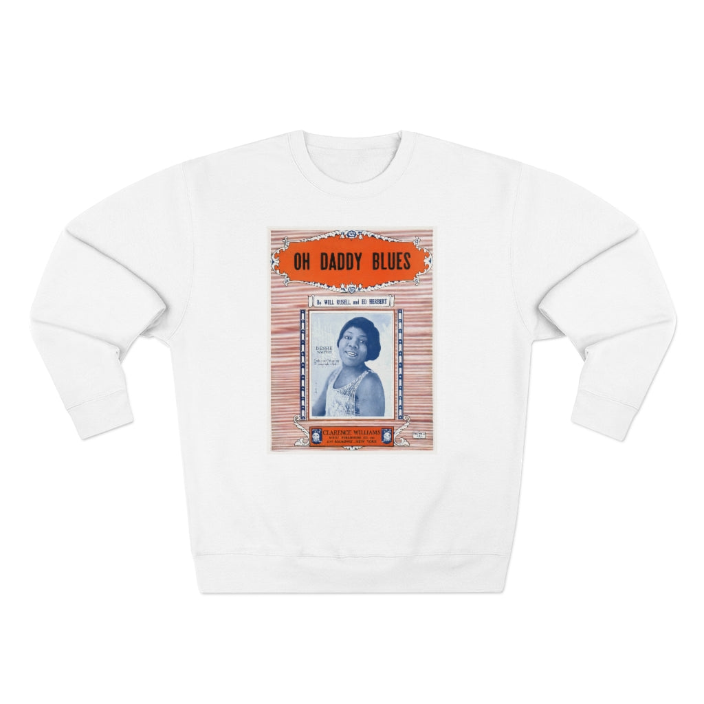 Bessie Smith - Unisex Premium Crewneck Sweatshirt