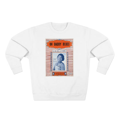 Bessie Smith - Unisex Premium Crewneck Sweatshirt