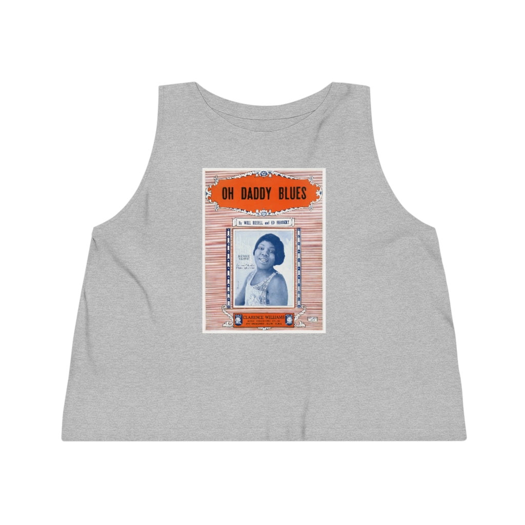 Bessie Smith - Women's Dancer Cropped Tank Top