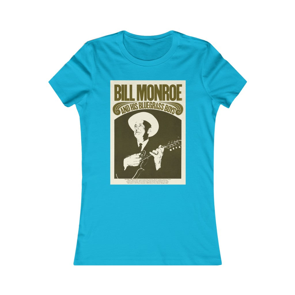 Bill Monroe - Women's Favorite Tee