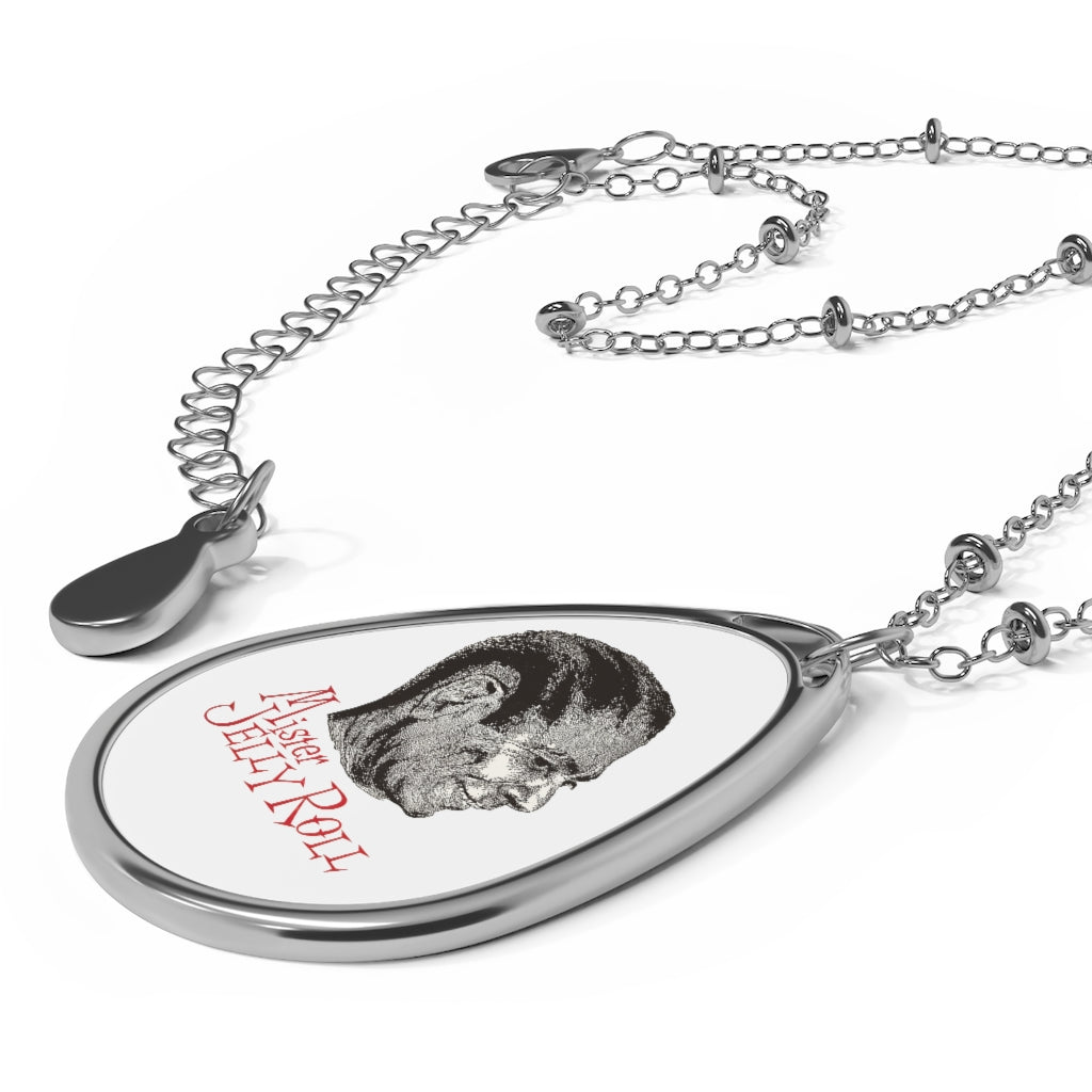 Jelly Roll Morton - Oval Necklace