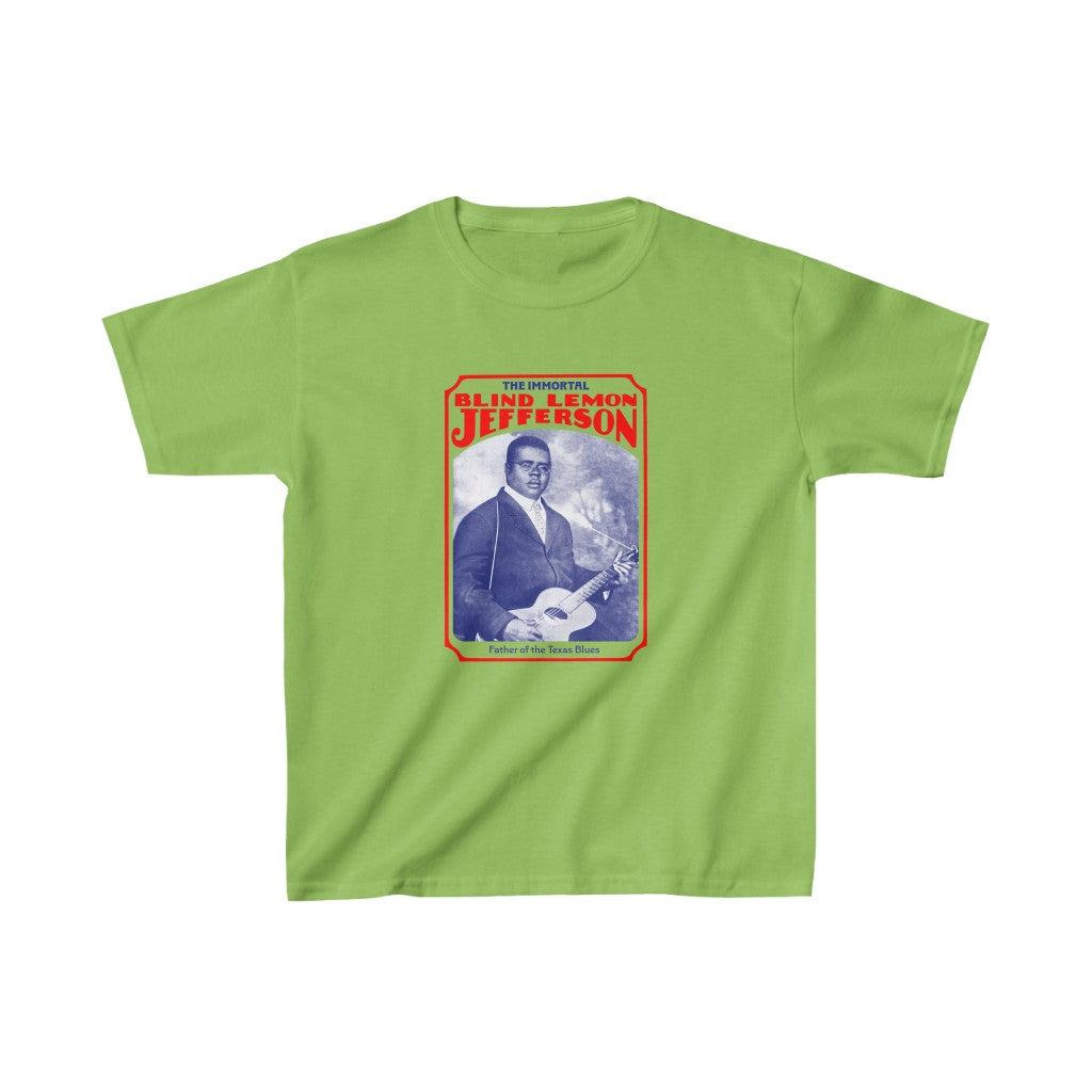 Blind Lemon Jefferson - Kids Heavy Cotton™ Tee