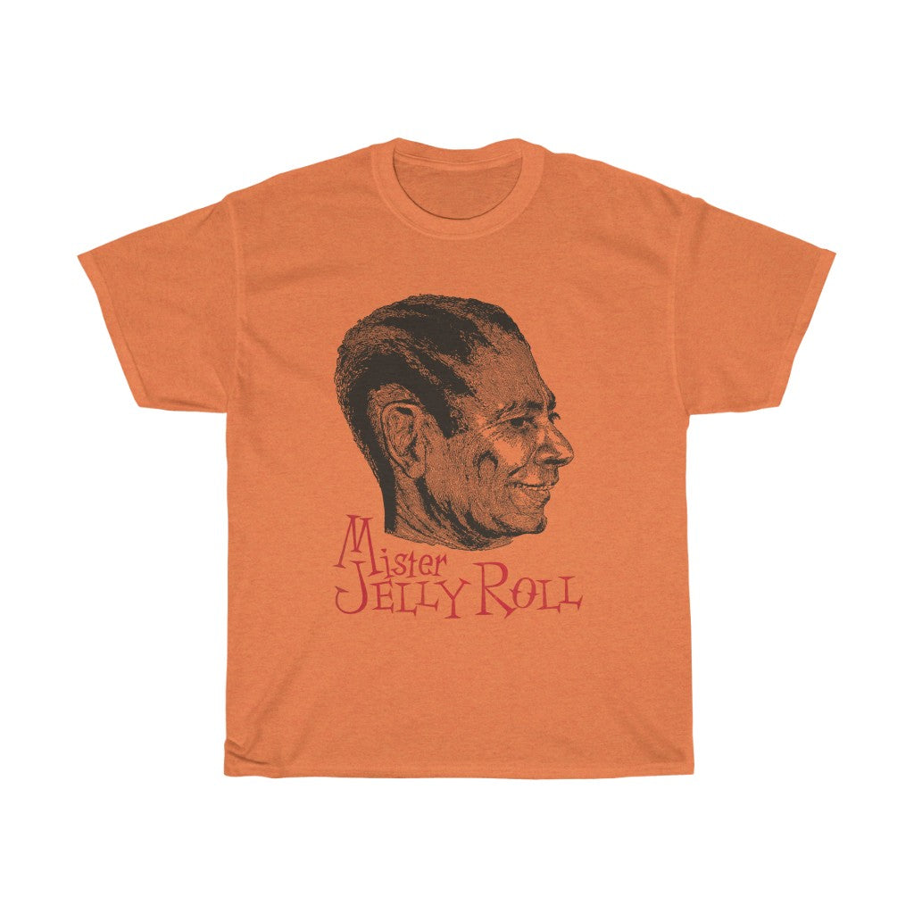 Jelly Roll Morton - Unisex Heavy Cotton Tee