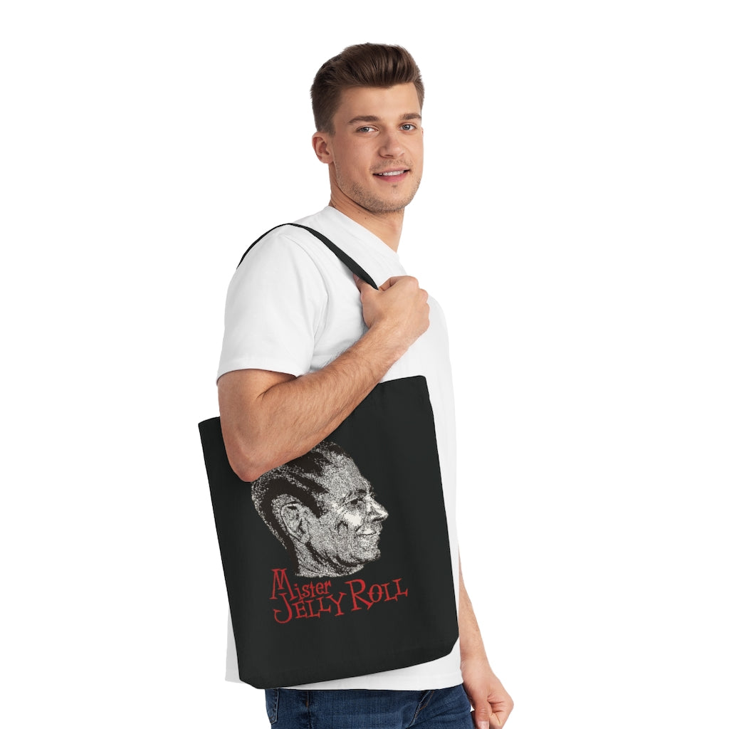 Jelly Roll Morton - Woven Tote Bag