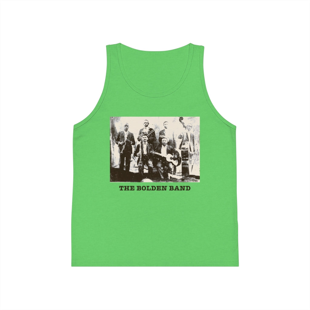 Bolden Band - Kid's Jersey Tank Top