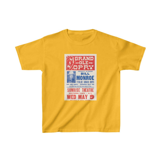 Bill Monroe - Kids Heavy Cotton™ Tee