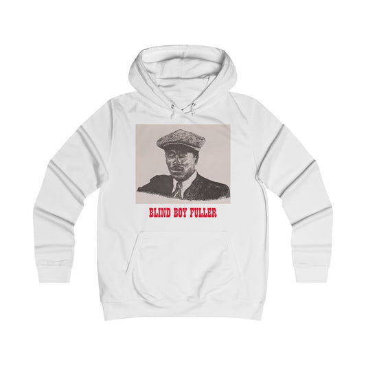 Blind Boy Fuller - Girlie College Hoodie