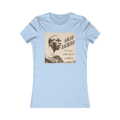 Skip James - Women's Favorite Tee