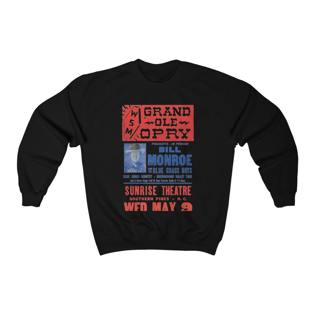 Bill Monroe - Unisex Heavy Blend™ Crewneck Sweatshirt