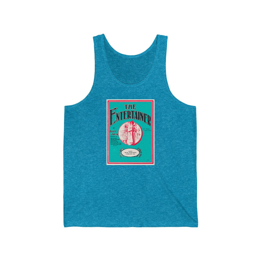 Scott Joplin - Unisex Jersey Tank