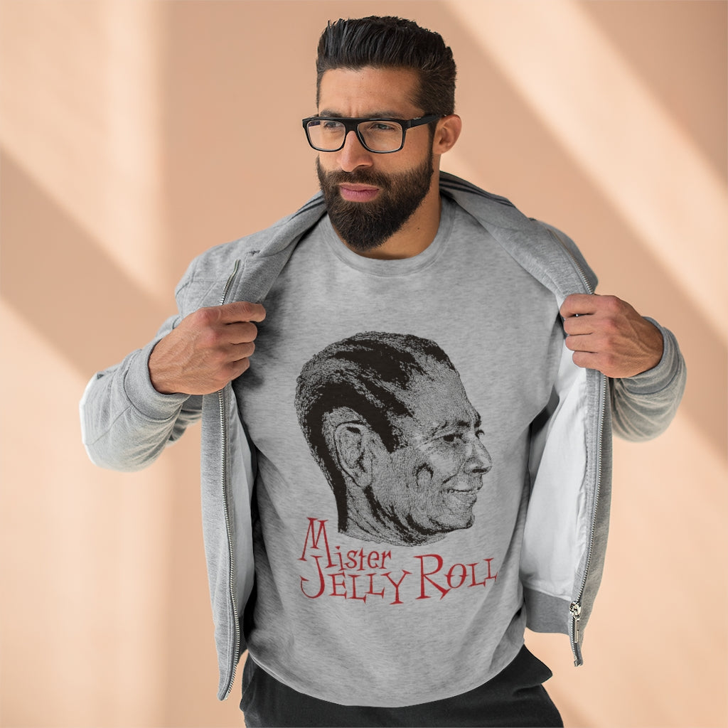 Jelly Roll Morton - Unisex Premium Crewneck Sweatshirt