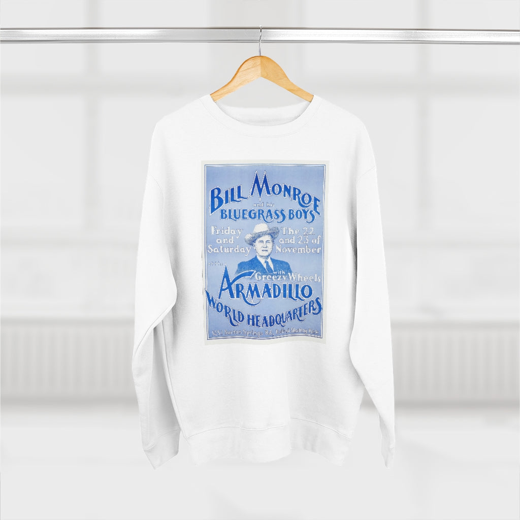 Bill Monroe - Unisex Premium Crewneck Sweatshirt