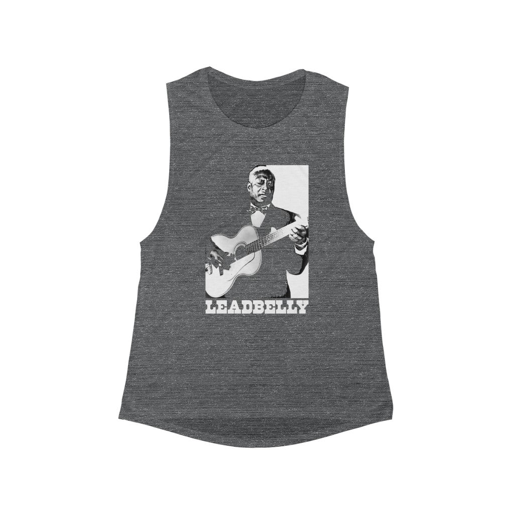 Leadbelly - Women's Flowy Scoop Muscle Tank