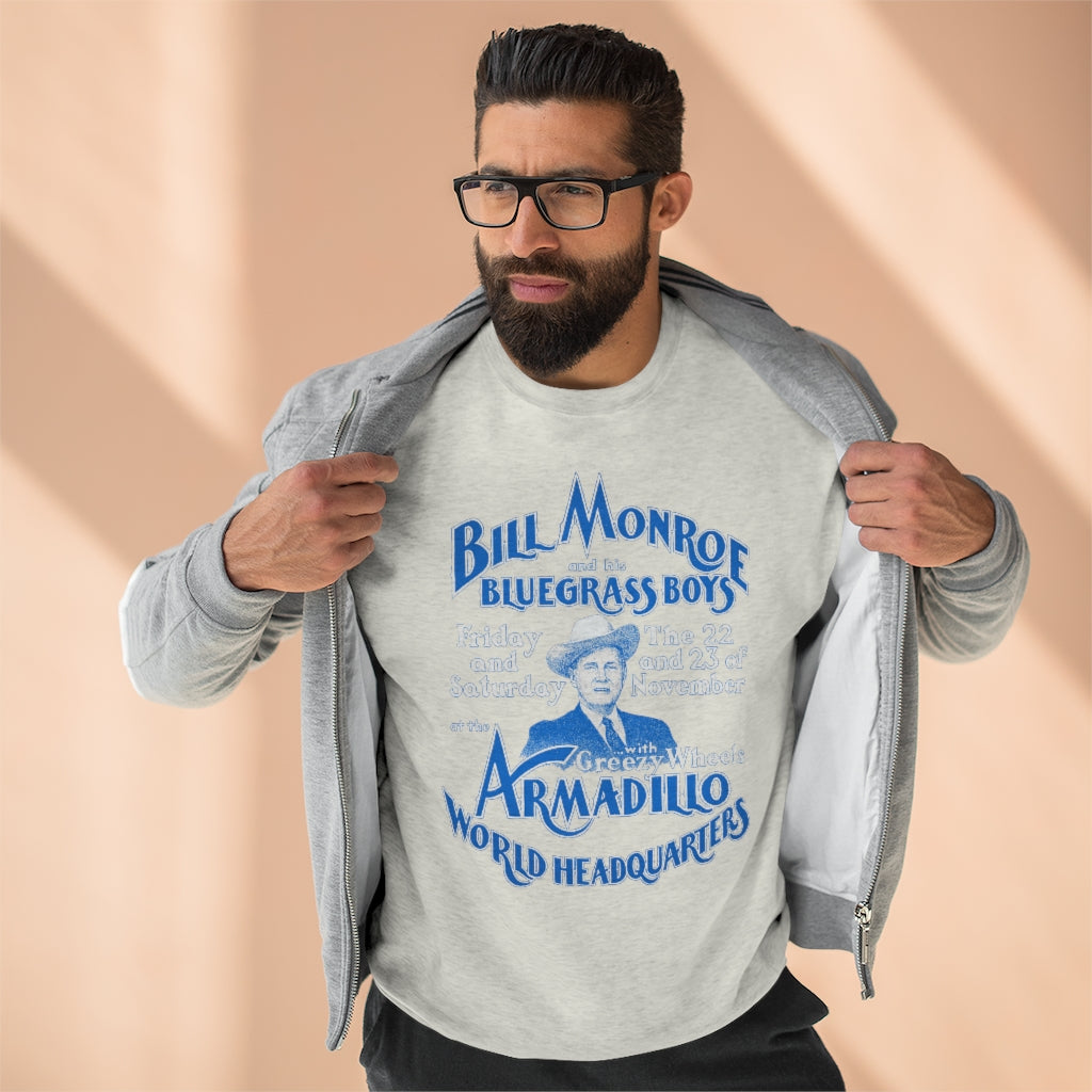 Bill Monroe - Unisex Premium Crewneck Sweatshirt