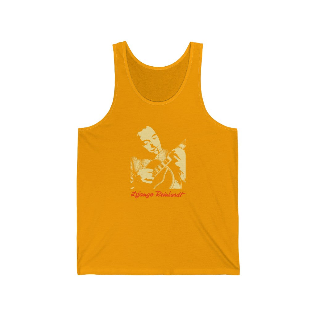 Django Reinhardt - Unisex Jersey Tank