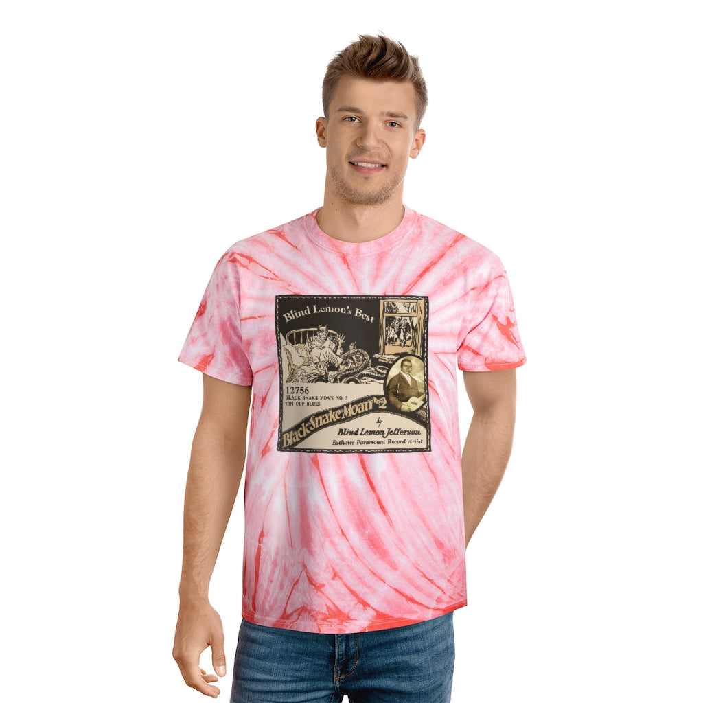 Blind Lemon Jefferson - Tie-Dye Tee, Cyclone