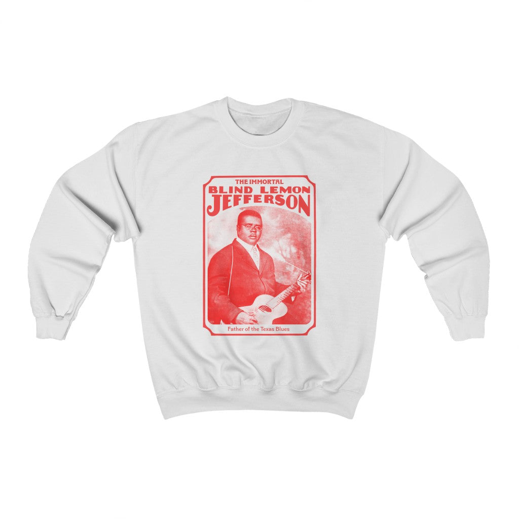 Blind Lemon Jefferson - Unisex Heavy Blend™ Crewneck Sweatshirt