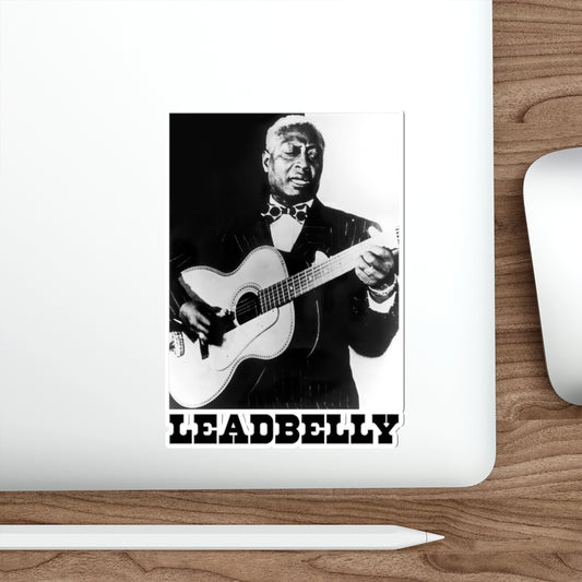 Leadbelly - Die-Cut Stickers