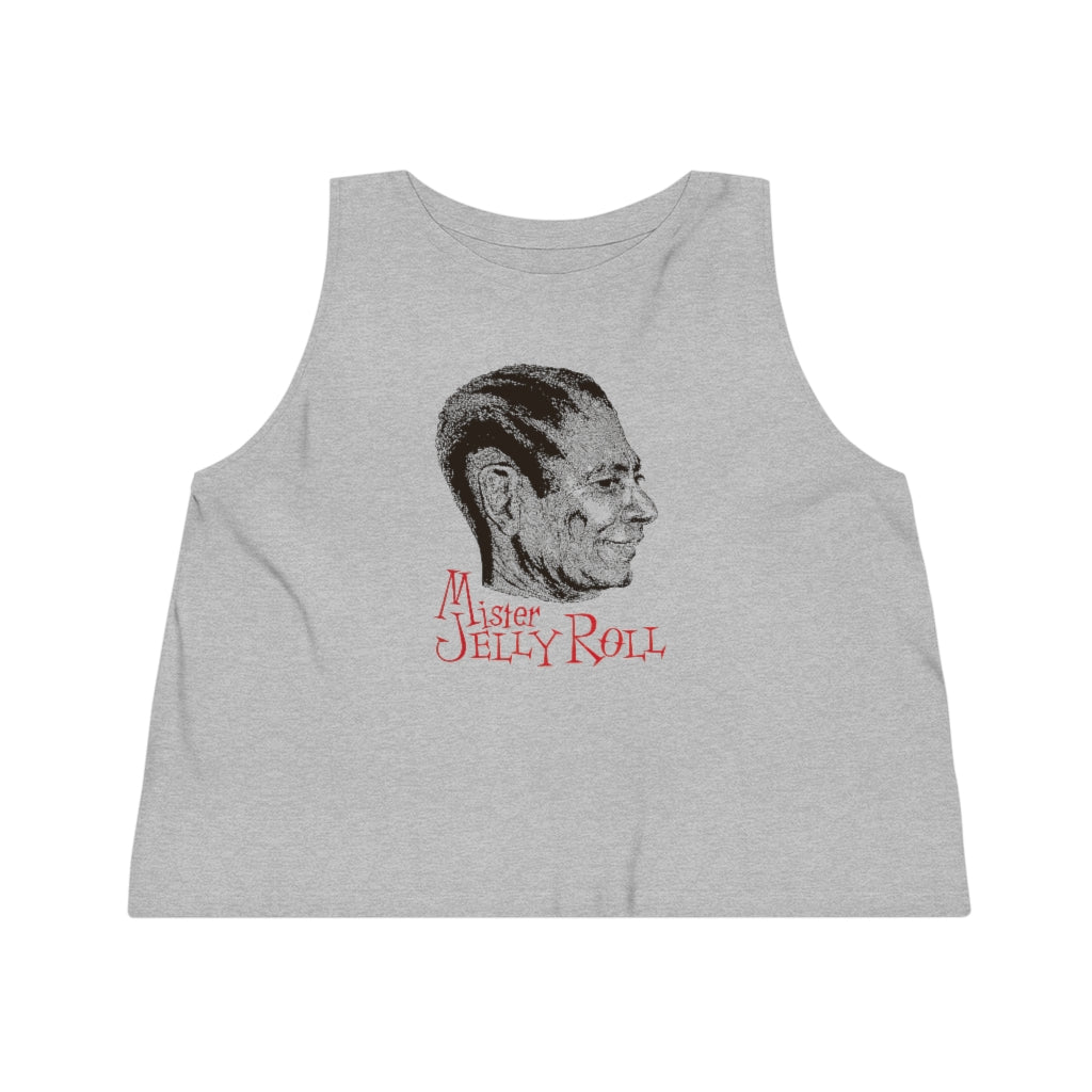 Jelly Roll Morton - Women's Dancer Cropped Tank Top