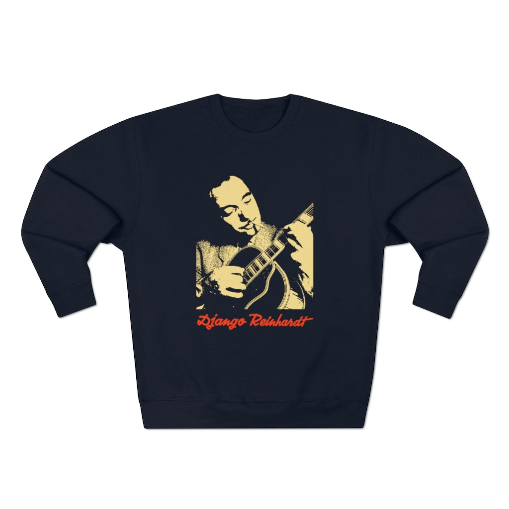 Django Reinhardt - Unisex Premium Crewneck Sweatshirt