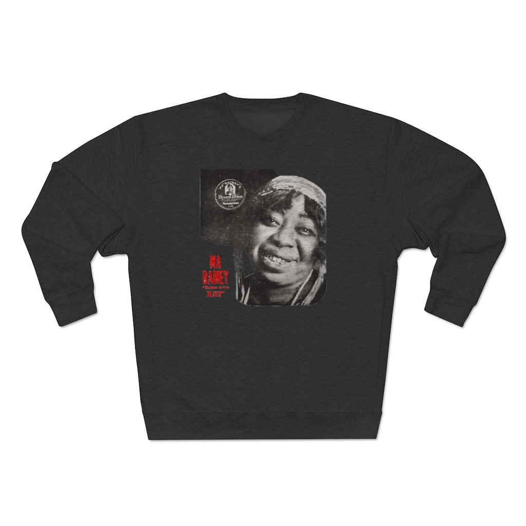 Ma Rainey - Unisex Premium Crewneck Sweatshirt