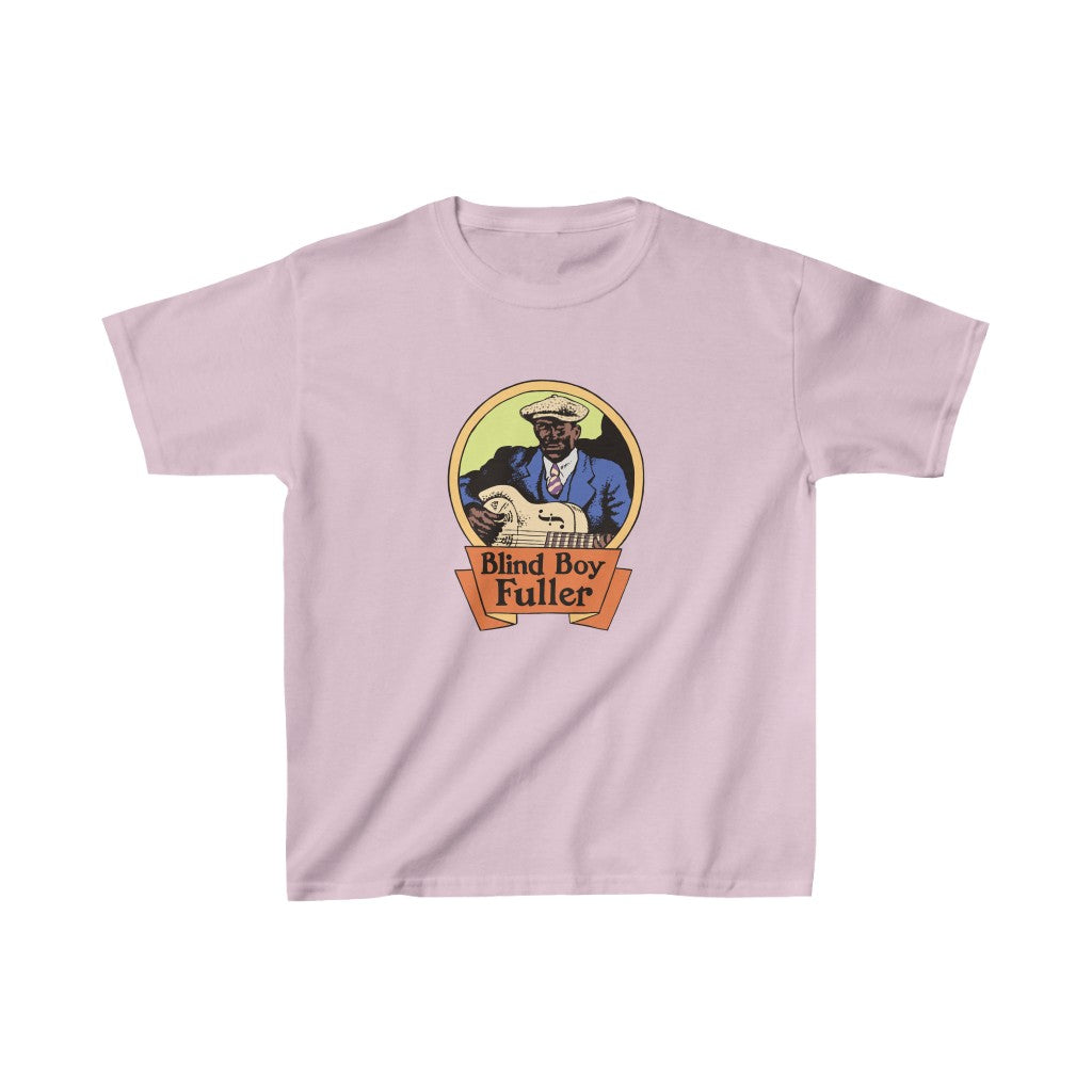 Blind Boy Fuller - Kids Heavy Cotton™ Tee