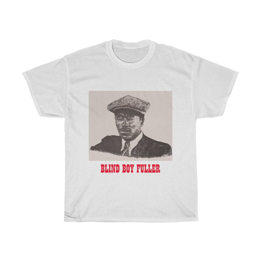 Blind Boy Fuller - Unisex Heavy Cotton Tee