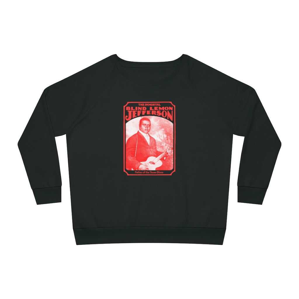 Blind Lemon Jefferson - Women's Dazzler Relaxed Fit Sweatshirt