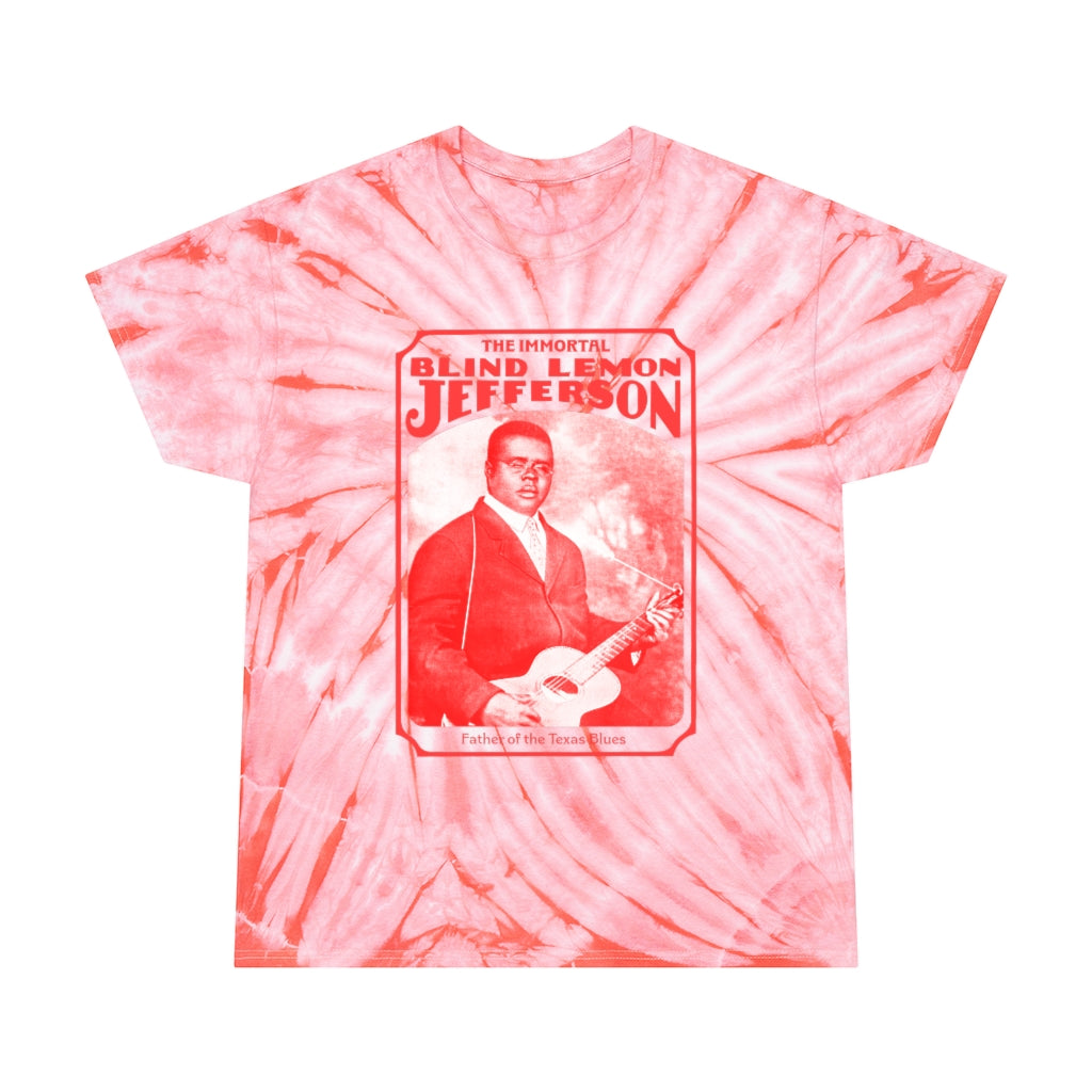 Blind Lemon Jefferson - Tie-Dye Tee, Cyclone