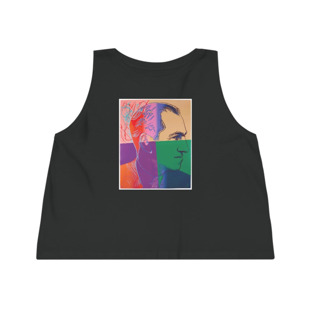 Gershwin - Women's Dancer Cropped Tank Top