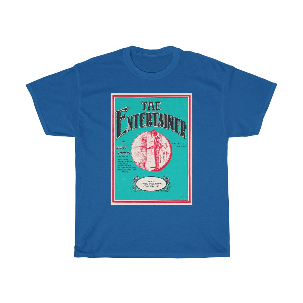 Scott Joplin - Unisex Heavy Cotton Tee