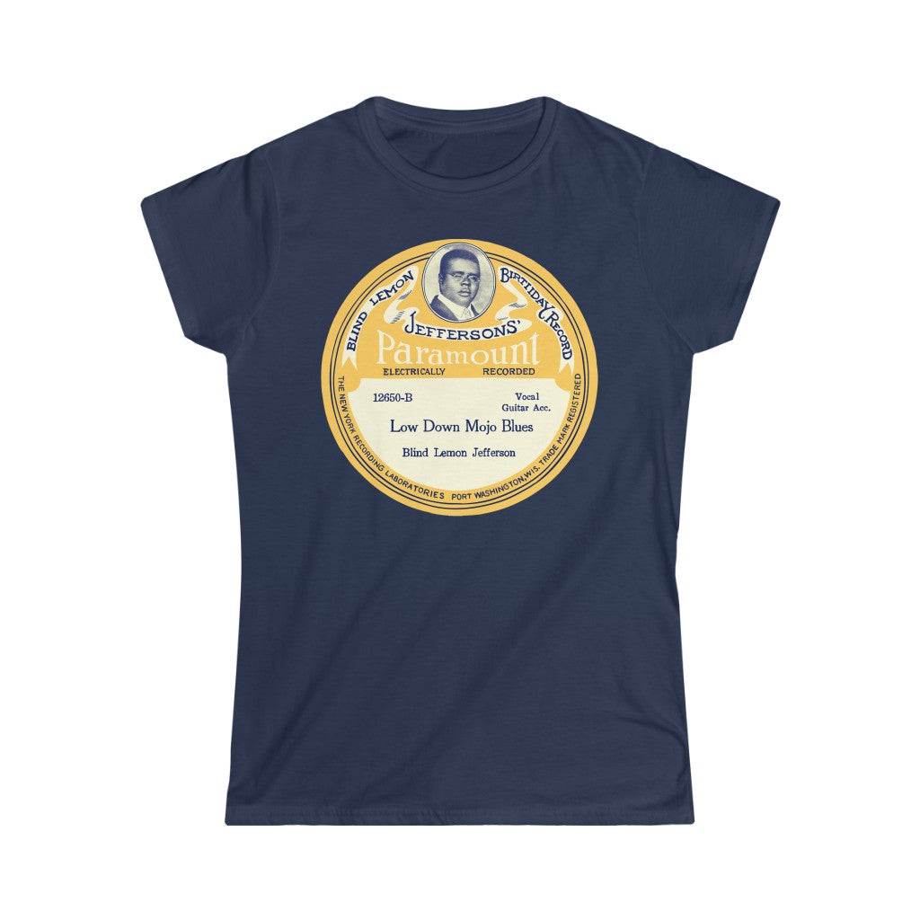 Blind Lemon Jefferson - Women's Softstyle Tee