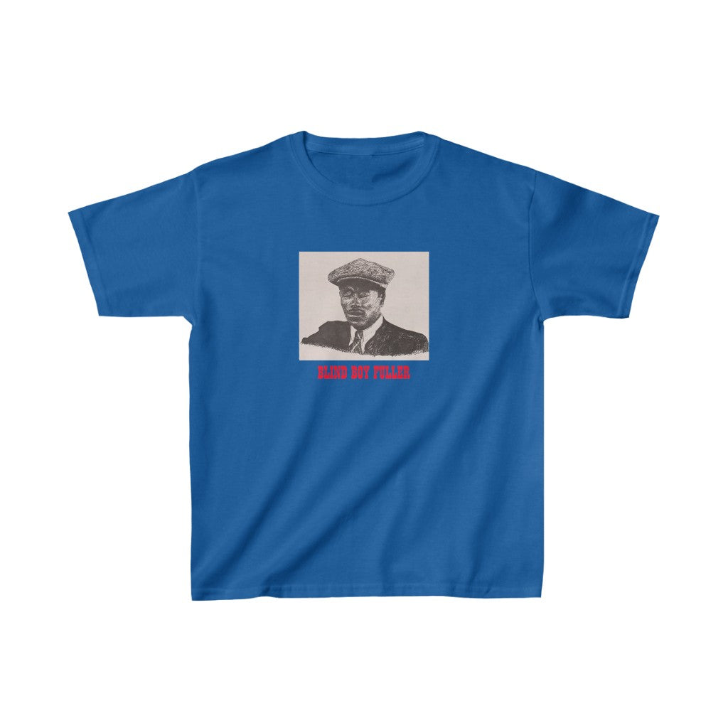 Blind Boy Fuller - Kids Heavy Cotton™ Tee