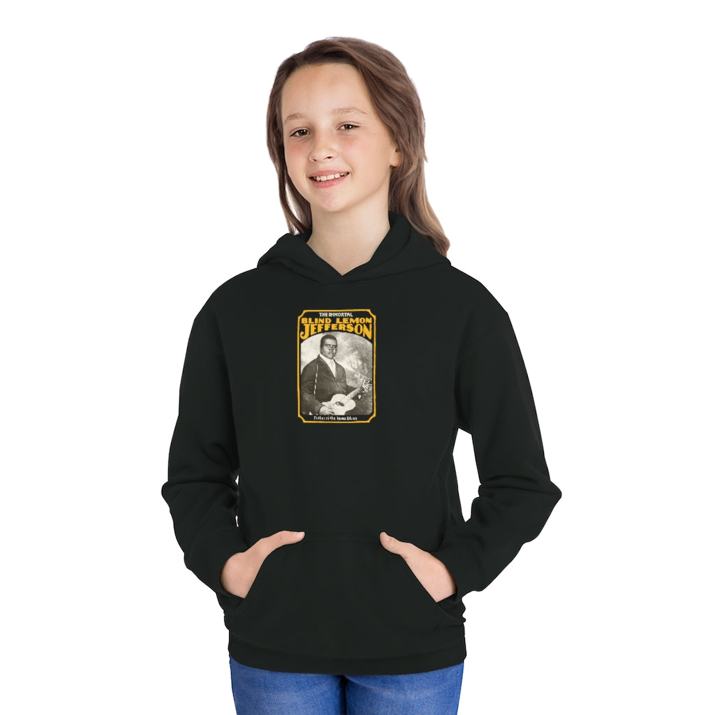 Blind Lemon Jefferson - Youth Fleece Hoodie