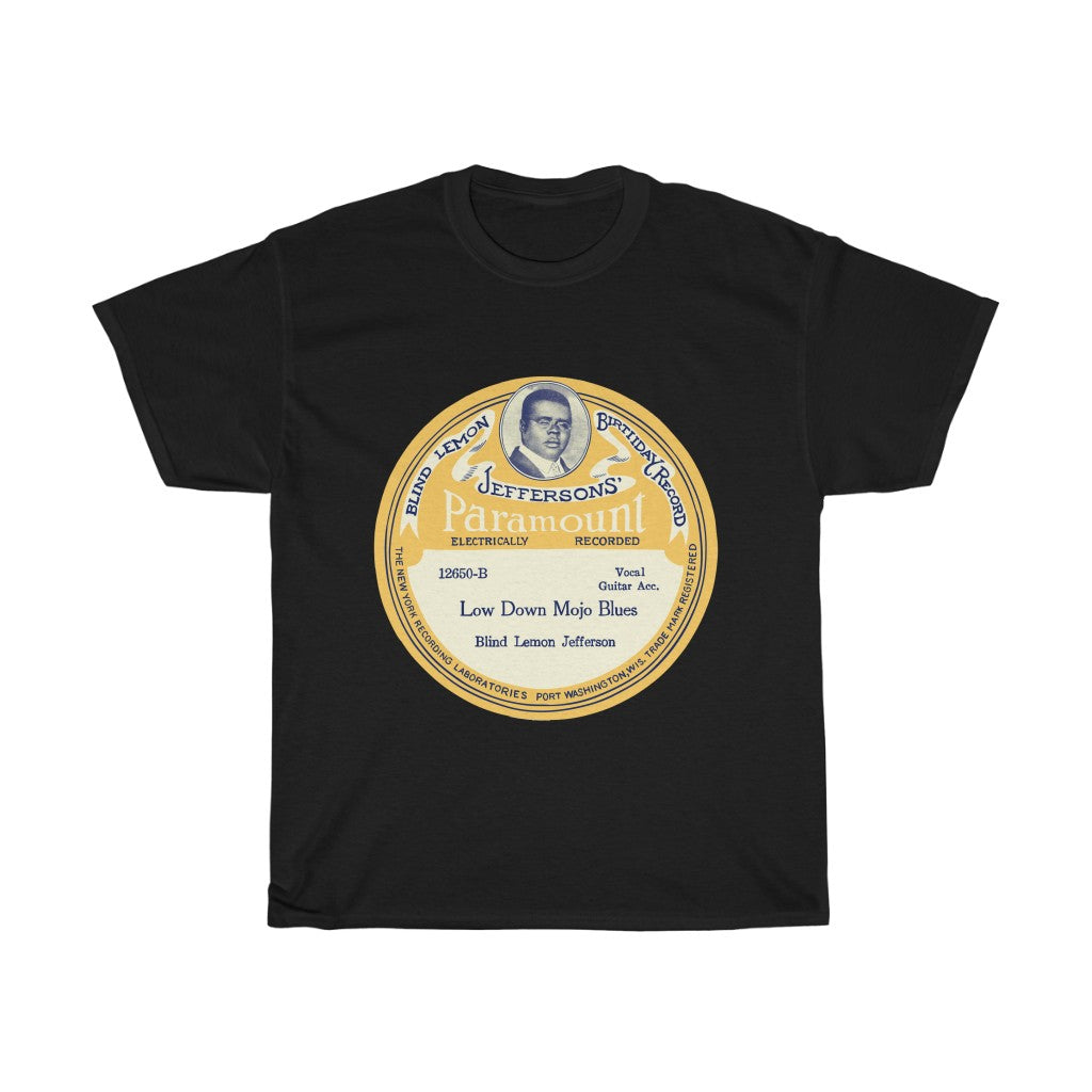 Blind Lemon Jefferson - Unisex Heavy Cotton Tee