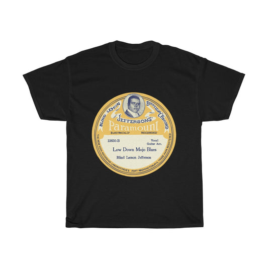 Blind Lemon Jefferson - Unisex Heavy Cotton Tee