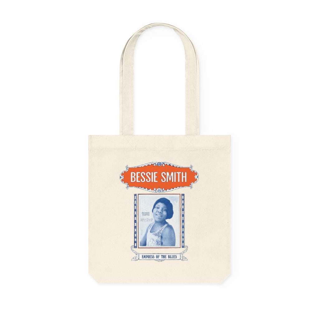 Bessie Smith - Woven Tote Bag