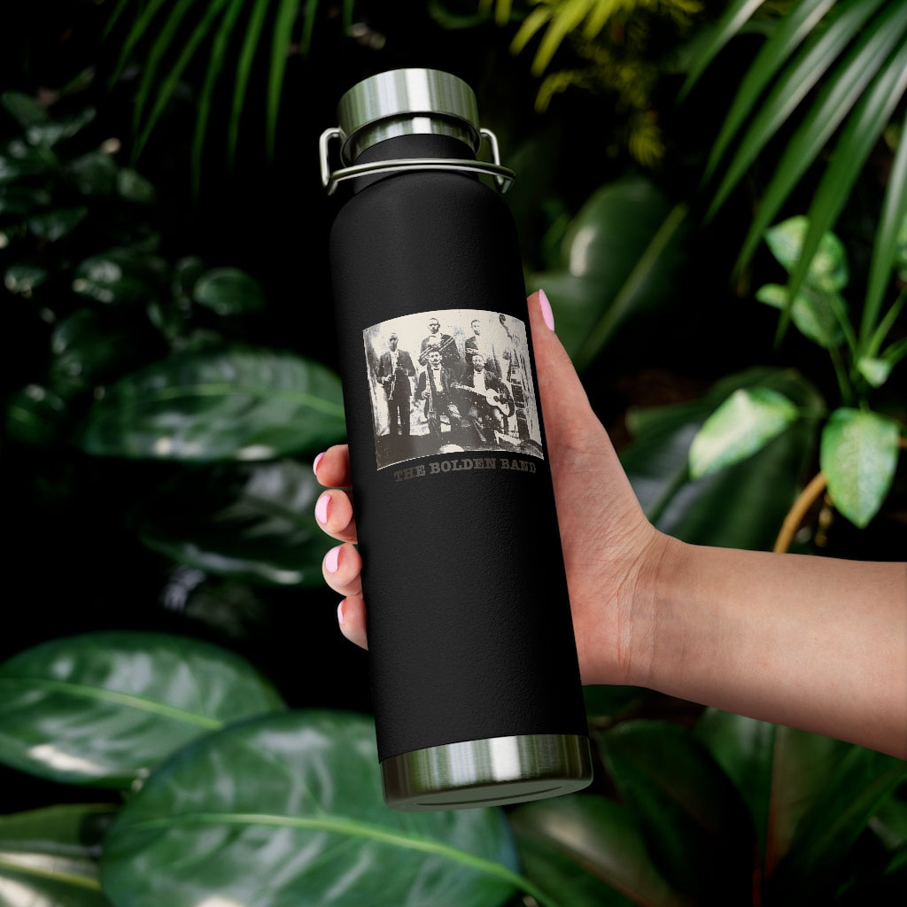 Bolden Band - 22oz Vacuum Insulated Bottle