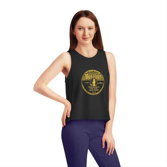 Robert Johnson - Women's Dancer Cropped Tank Top