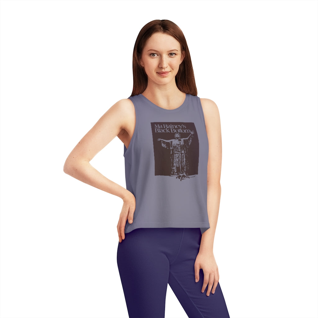 Ma Rainey - Women's Dancer Cropped Tank Top